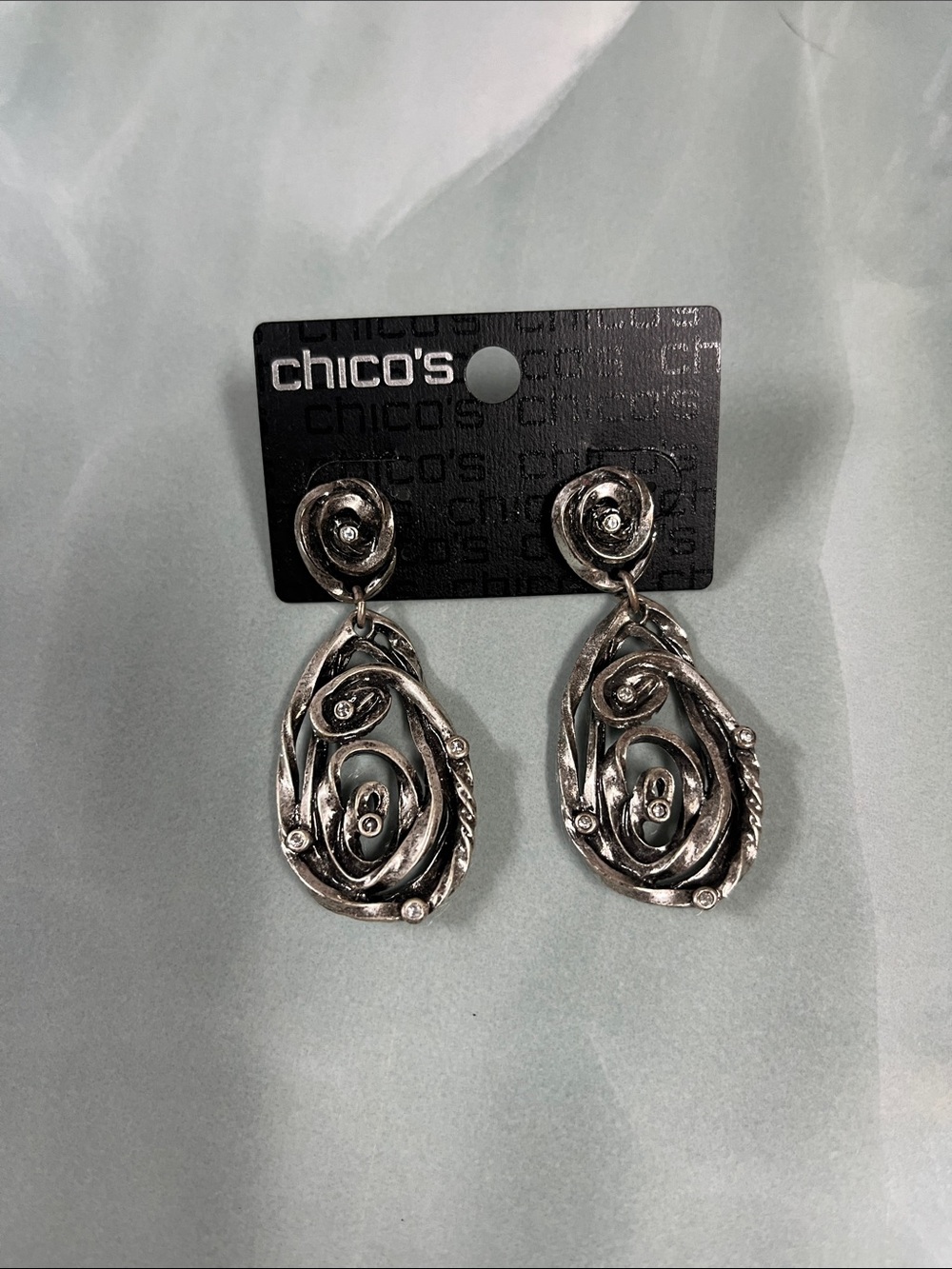 NWT Chicos earings